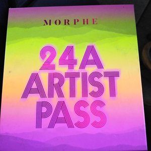 Morphe X 24 A artist pass